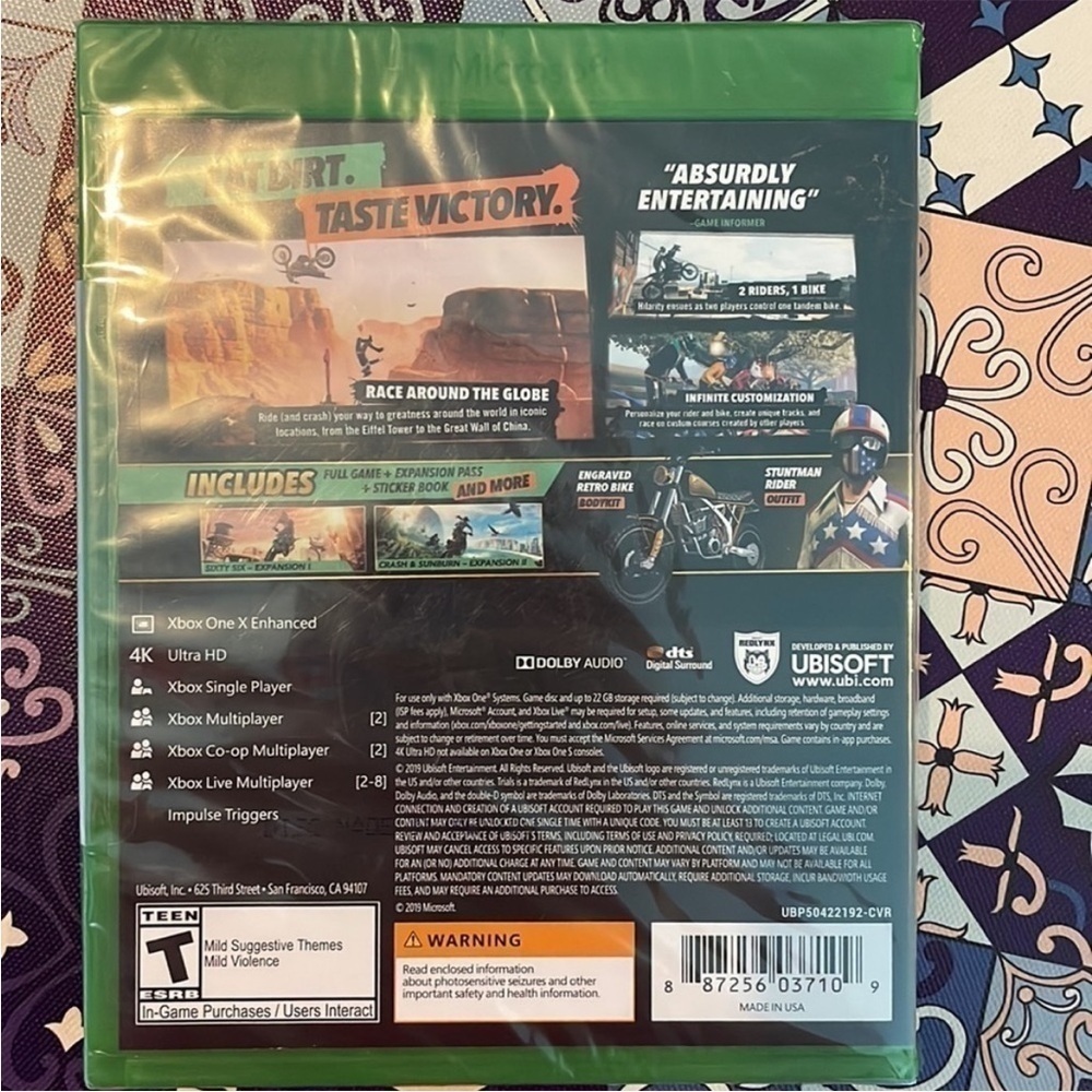 New XBox One Trail Rising game - Picture 2 of 2